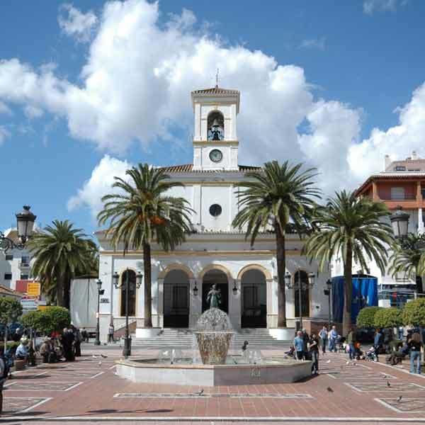 Hostal La Colonia ماربيا المظهر الخارجي الصورة