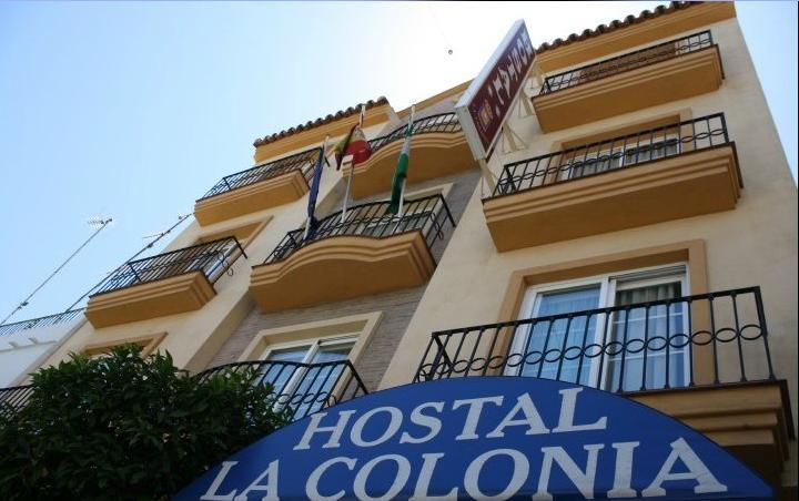 Hostal La Colonia ماربيا المظهر الخارجي الصورة