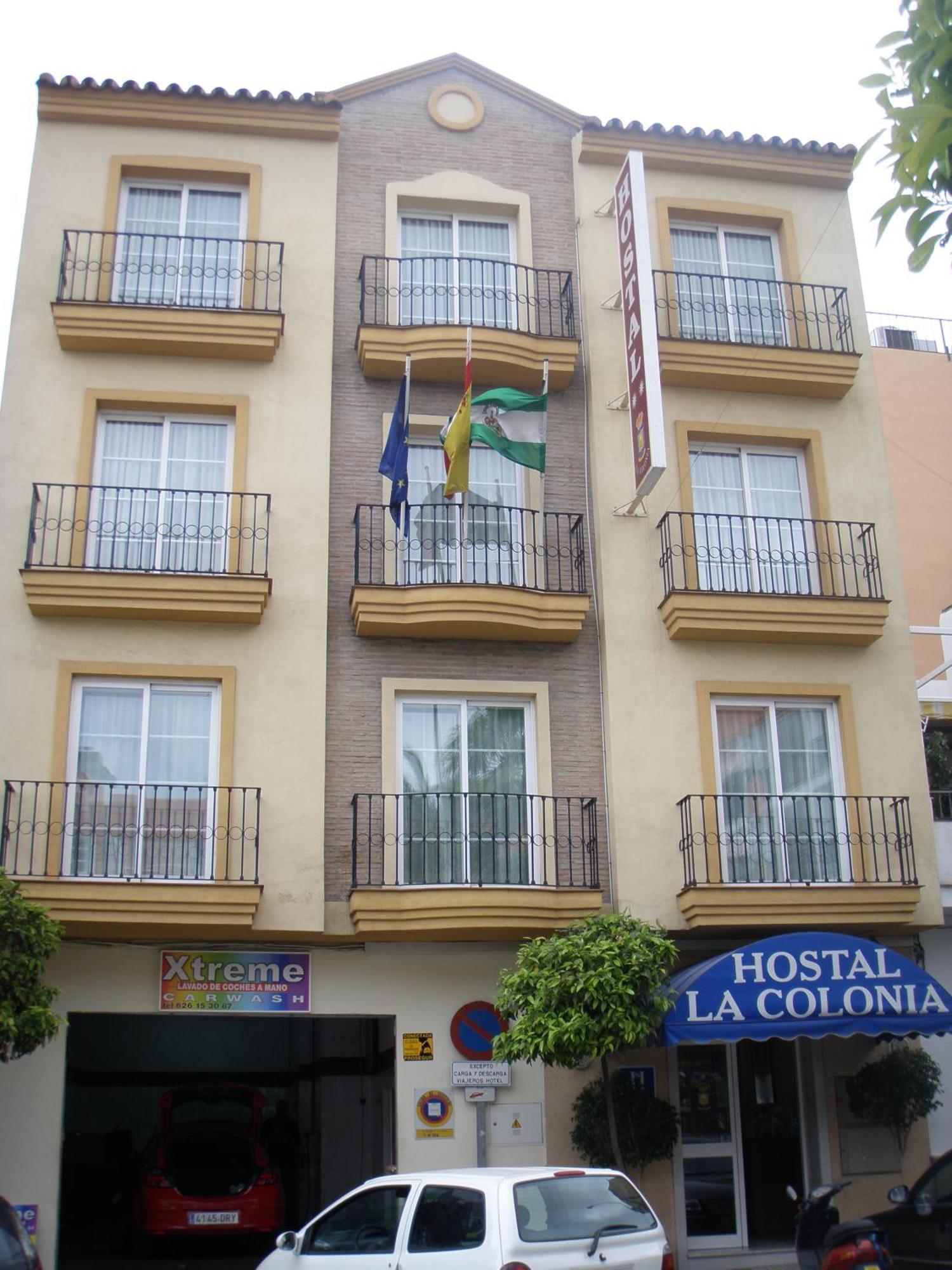 Hostal La Colonia ماربيا المظهر الخارجي الصورة